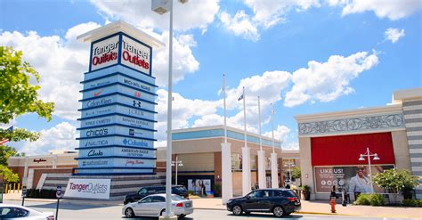 Tanger outlet - The Tanger Outlets have a variety of stores for shopping. Unfortunately, the Bass Oulet store and Lenox are going out of business this year. Best time to visit is during the Sales Tax holiday weekend in July/August for …